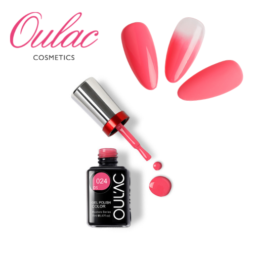 OULAC MASTER Esmalte Permanente DS024 Rosa Coral