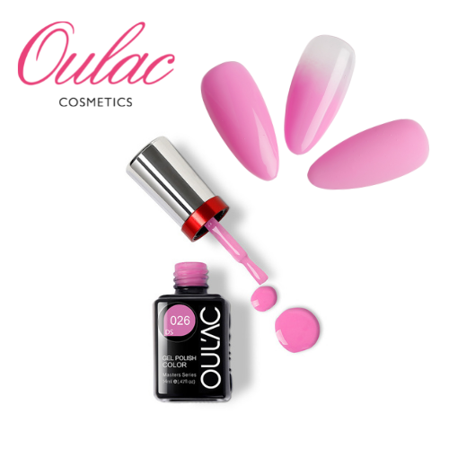 OULAC MASTER Esmalte Permanente DS026 Rosa Lila