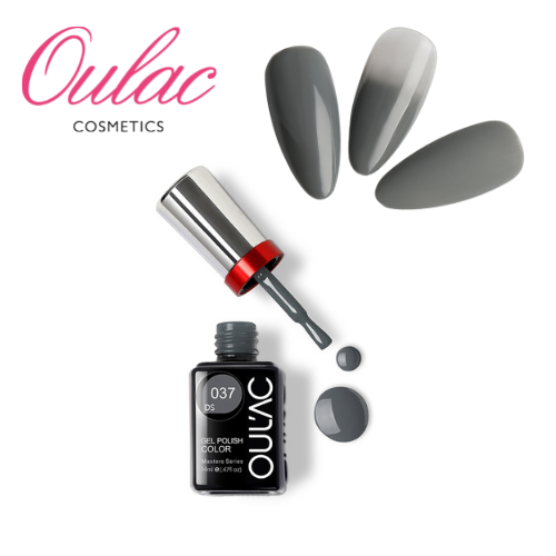 OULAC MASTER Esmalte Permanente DS037 Gris Oscuro