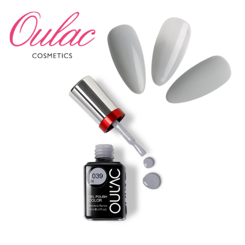 OULAC MASTER Esmalte Permanente DS039  Gris Claro