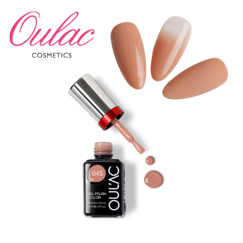 OULAC MASTER Esmalte Permanente DS045 Nude café