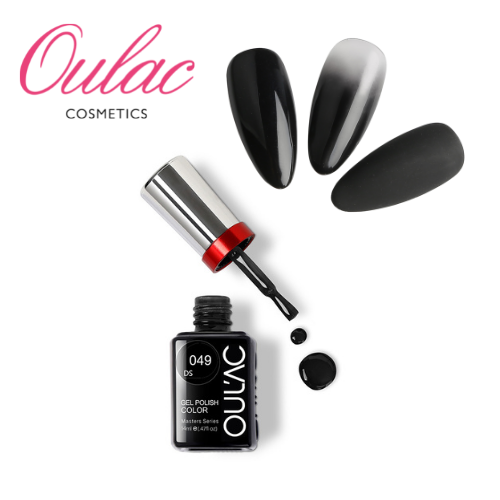 OULAC MASTER Esmalte Permanente DS049 Negro Intenso