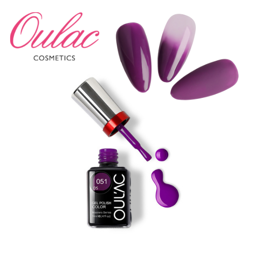 OULAC MASTER Esmalte Permanente DS051 Morado