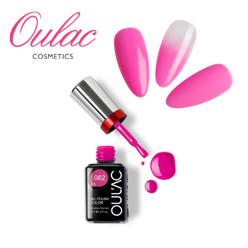 OULAC MASTER Esmalte Permanente DS062 Fucsia Rosa