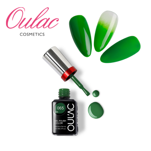 OULAC MASTER Esmalte Permanente DS065 Verde Hoja