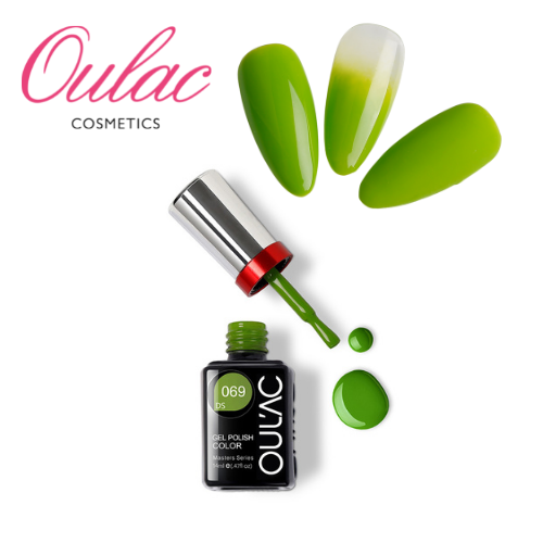OULAC MASTER Esmalte Permanente DS069 Verde Manzana
