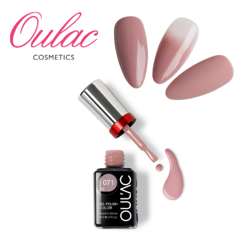 OULAC MASTER Esmalte Permanente DS071 Nude Rosa Palo