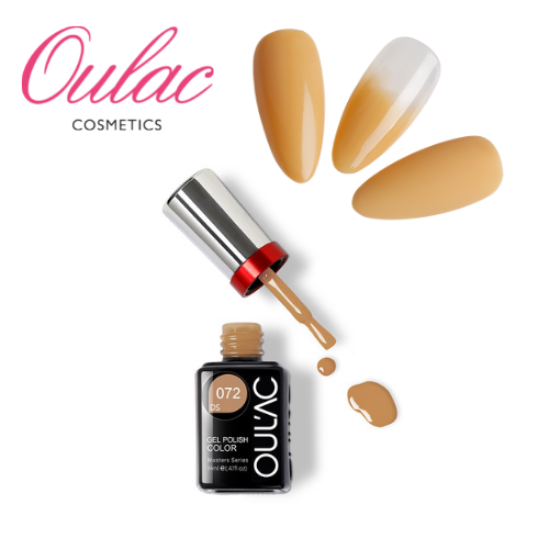 OULAC MASTER Esmalte Permanente DS072 Mostaza