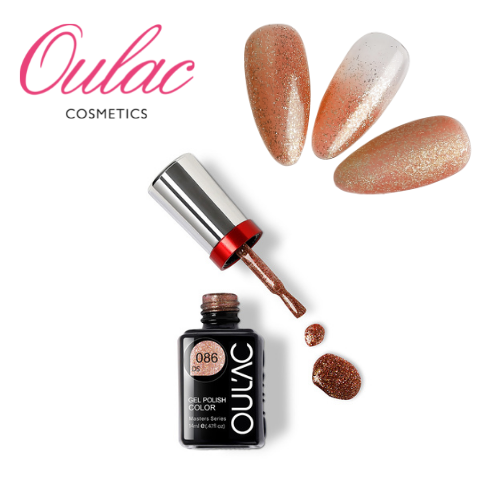 OULAC MASTER Esmalte Permanente DS086 Glitter Rosado
