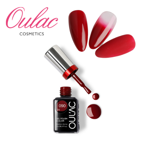 OULAC MASTER Esmalte Permanente DS090 Rojo Clásico