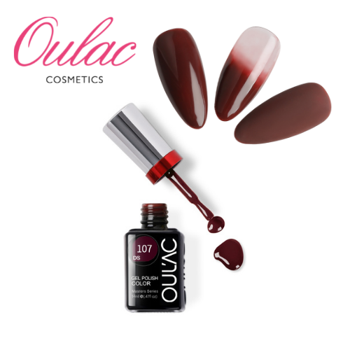 OULAC MASTER Esmalte Permanente DS107 Burdeo