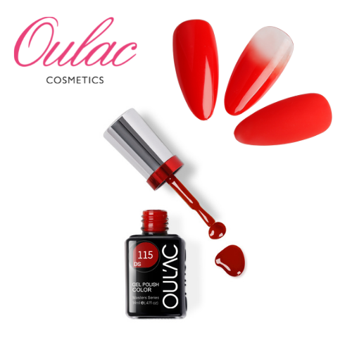 OULAC MASTER Esmalte Permanente DS115 Rojo Italiano