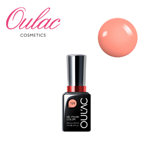 OULAC MASTER Esmalte Permanente DS128 Coral Pastel
