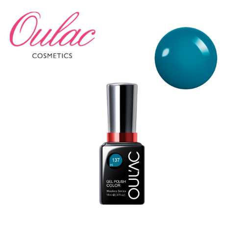 OULAC MASTER Esmalte Permanente DS137 Azul Petróleo