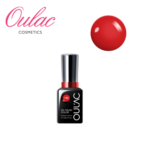 OULAC MASTER Esmalte Permanente DS142 Rojo
