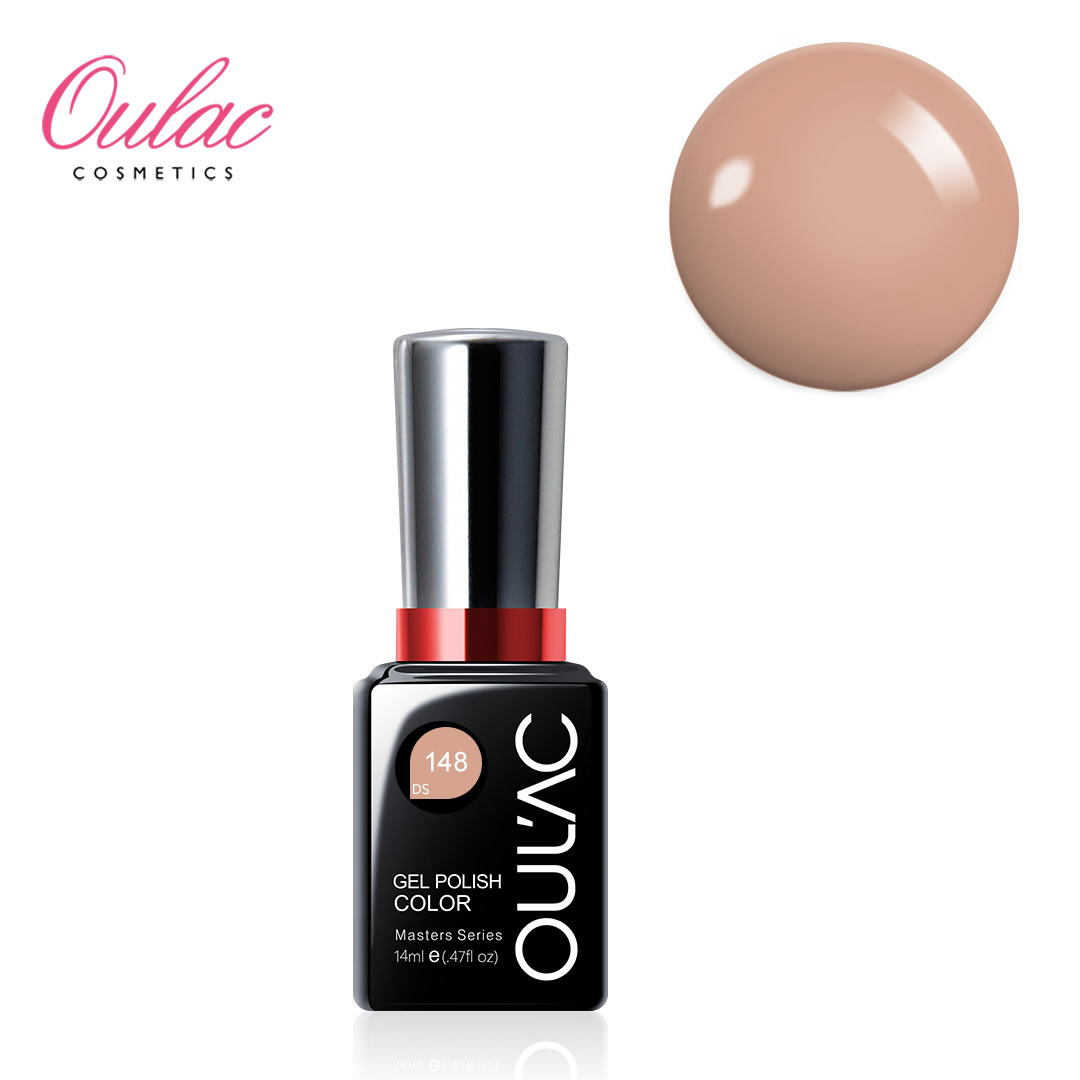 OULAC MASTER Esmalte Permanente DS148 Nude Café Claro