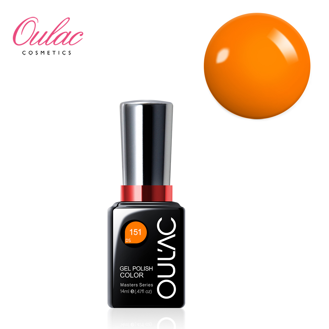 OULAC MASTER Esmalte Permanente DS151 Naranjo