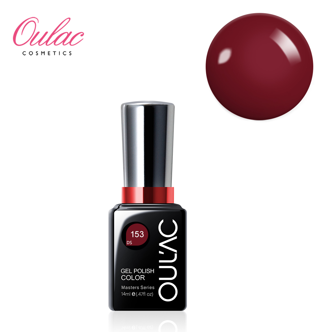 OULAC MASTER Esmalte Permanente DS153 Burdeo