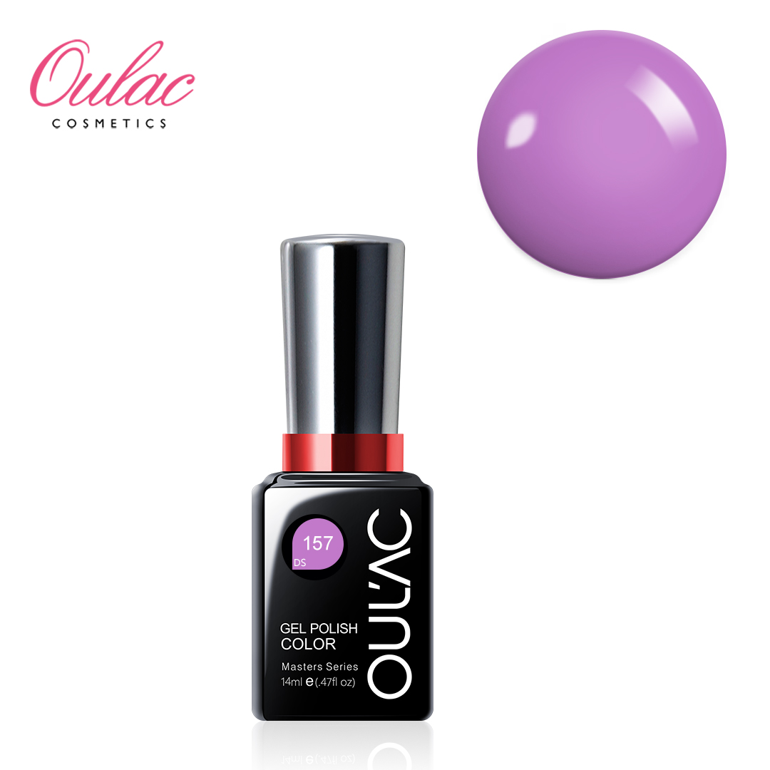 OULAC MASTER Esmalte Permanente DS157 Morado Lila