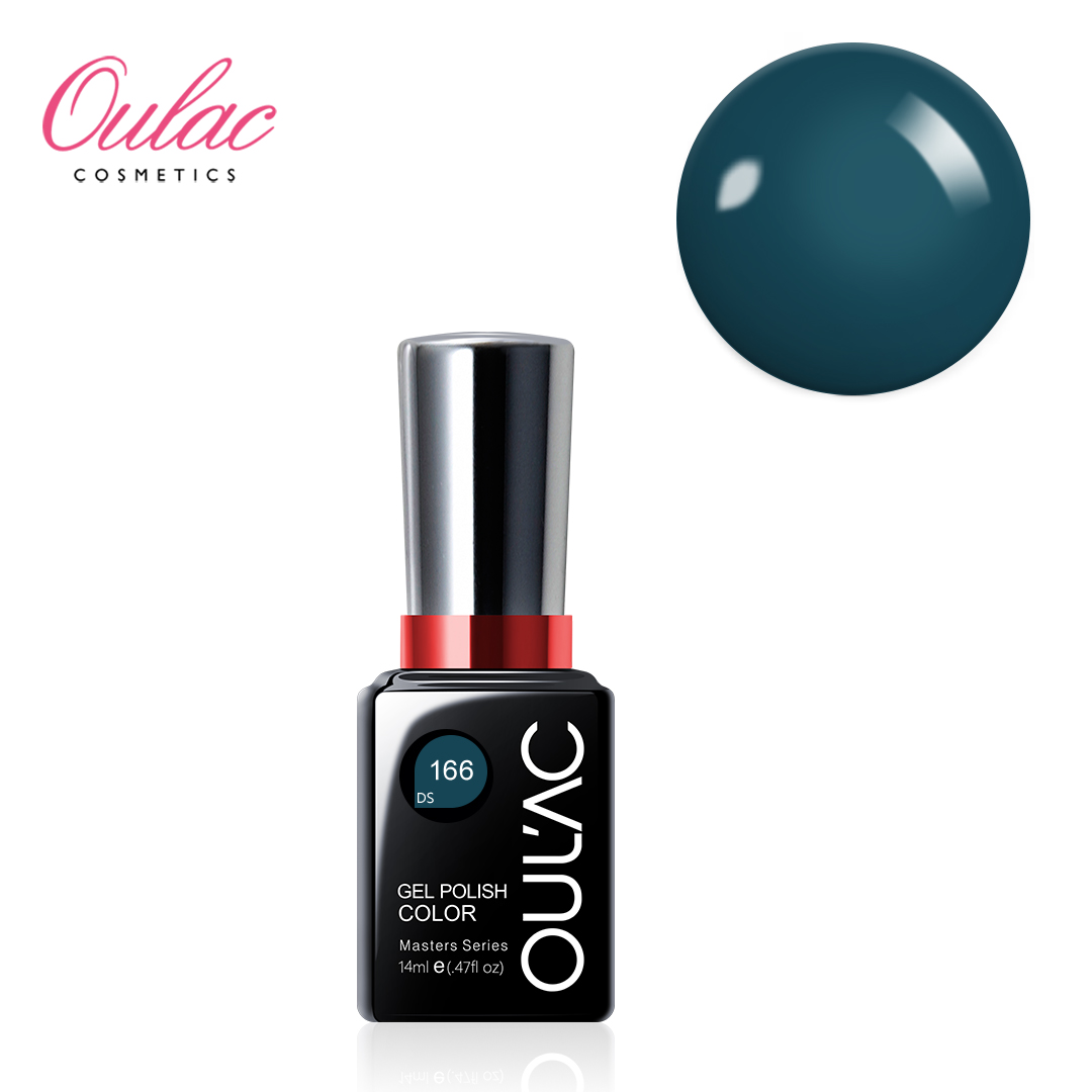 OULAC MASTER Esmalte Permanente DS166 Verde Azulado