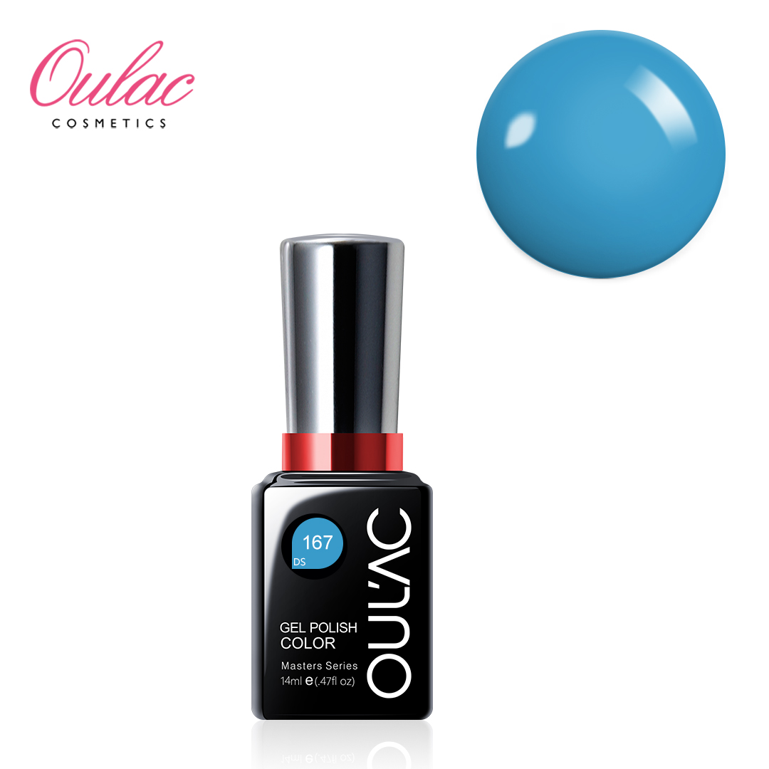 OULAC MASTER Esmalte Permanente DS167 Azul Acero
