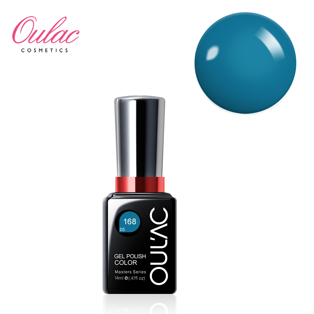 OULAC MASTER Esmalte Permanente DS168 Azul Petroleo