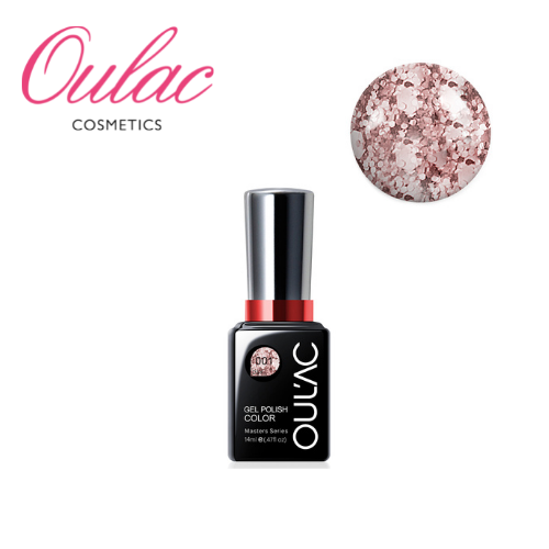 OULAC MASTER Esmalte Permanente DSY001 Glitter Rosa
