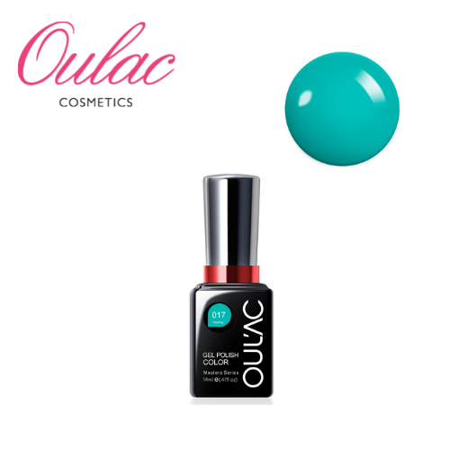 OULAC MASTER Esmalte Permanente HG17 Verde Turquesa