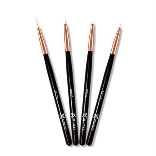 Set de 4 pinceles liners Bluesky