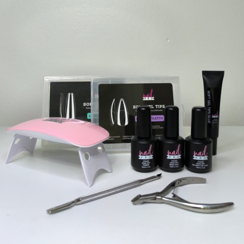 KIT BASICO SOFT GEL NP