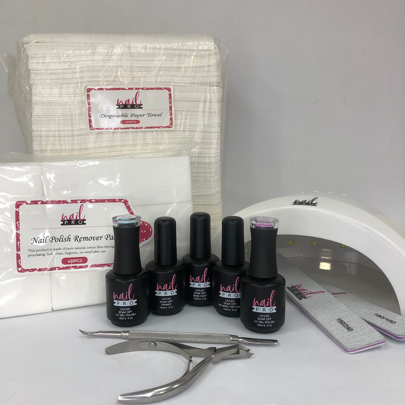 Kit Indispensable Nail Pro