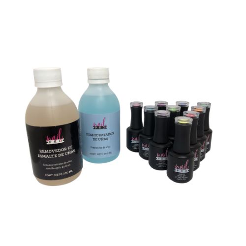 Kit Inicio con Nail Pro