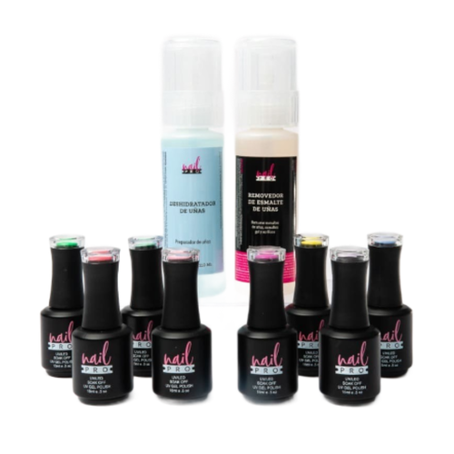 Kit Inicio Nail Pro