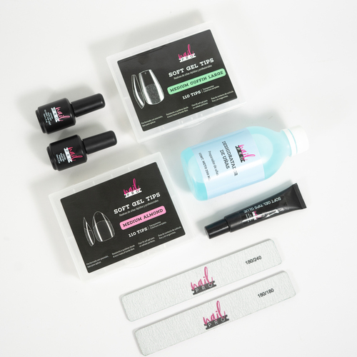 Kit Inicio Soft Gel Nail Pro