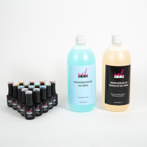 Kit Mega Inicio Nail Pro